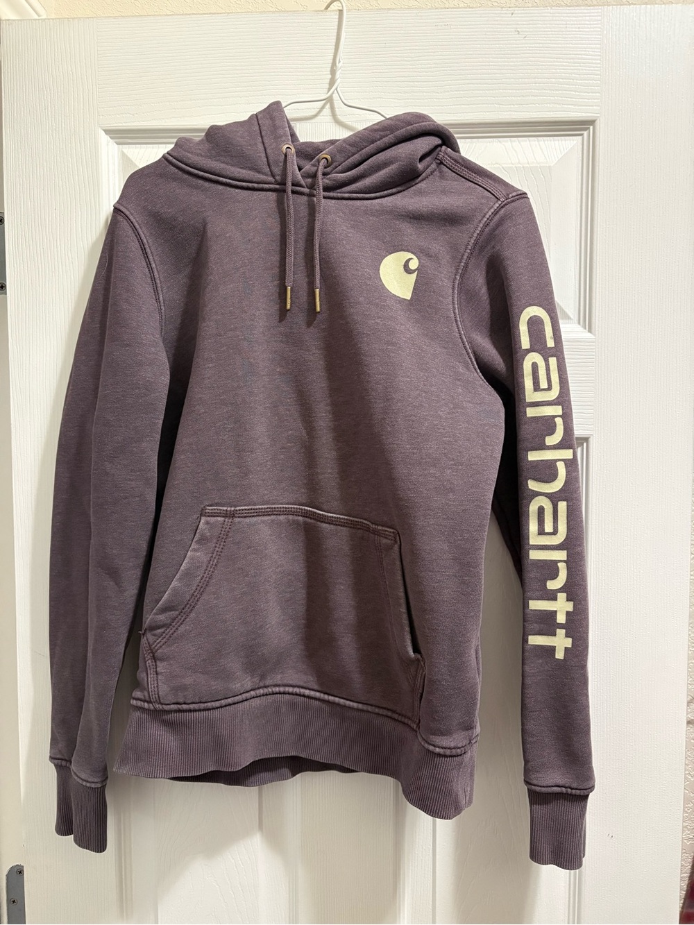 Carhartt Black Relaxed Fit Pullover Hoodie